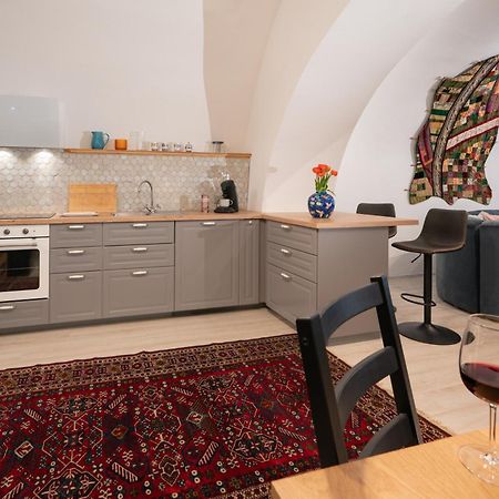 Altes Salzgewoelbe Badgasse Apartment กมุนเดน ภายนอก รูปภาพ