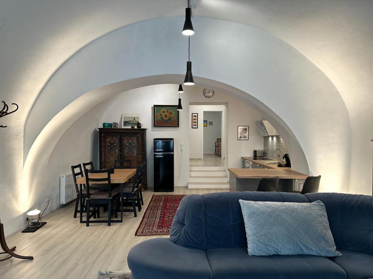 Altes Salzgewoelbe Badgasse Apartment กมุนเดน ภายนอก รูปภาพ
