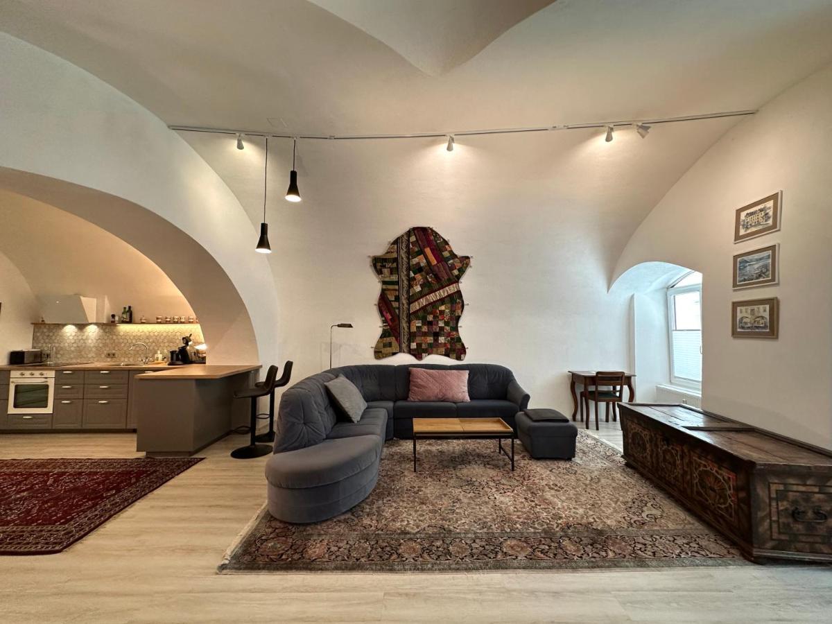 Altes Salzgewoelbe Badgasse Apartment กมุนเดน ภายนอก รูปภาพ