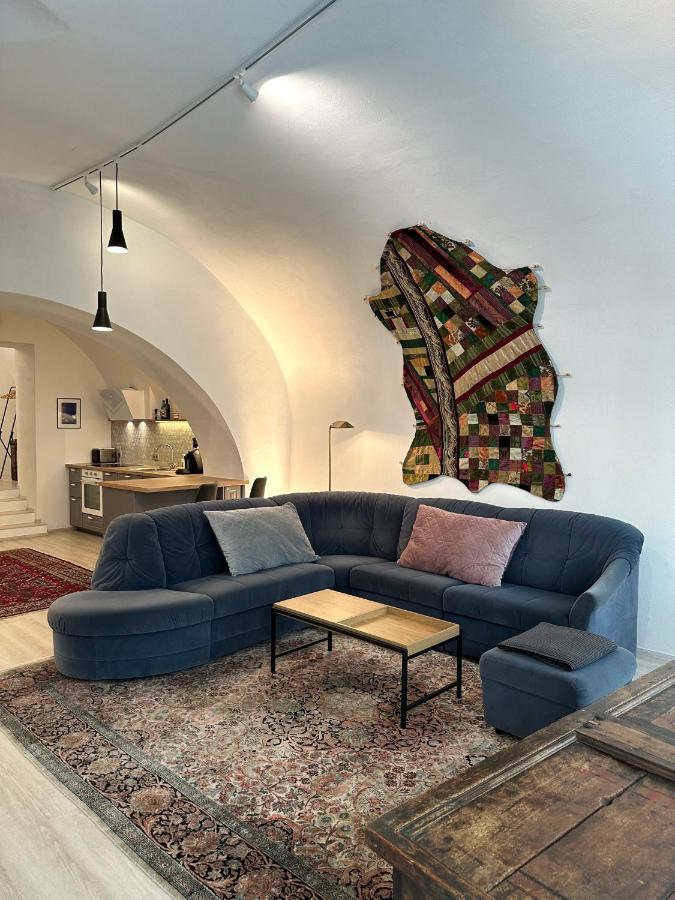 Altes Salzgewoelbe Badgasse Apartment กมุนเดน ภายนอก รูปภาพ