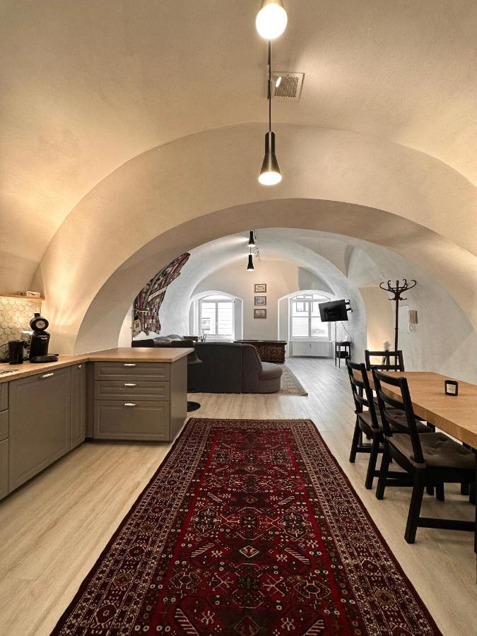 Altes Salzgewoelbe Badgasse Apartment กมุนเดน ภายนอก รูปภาพ