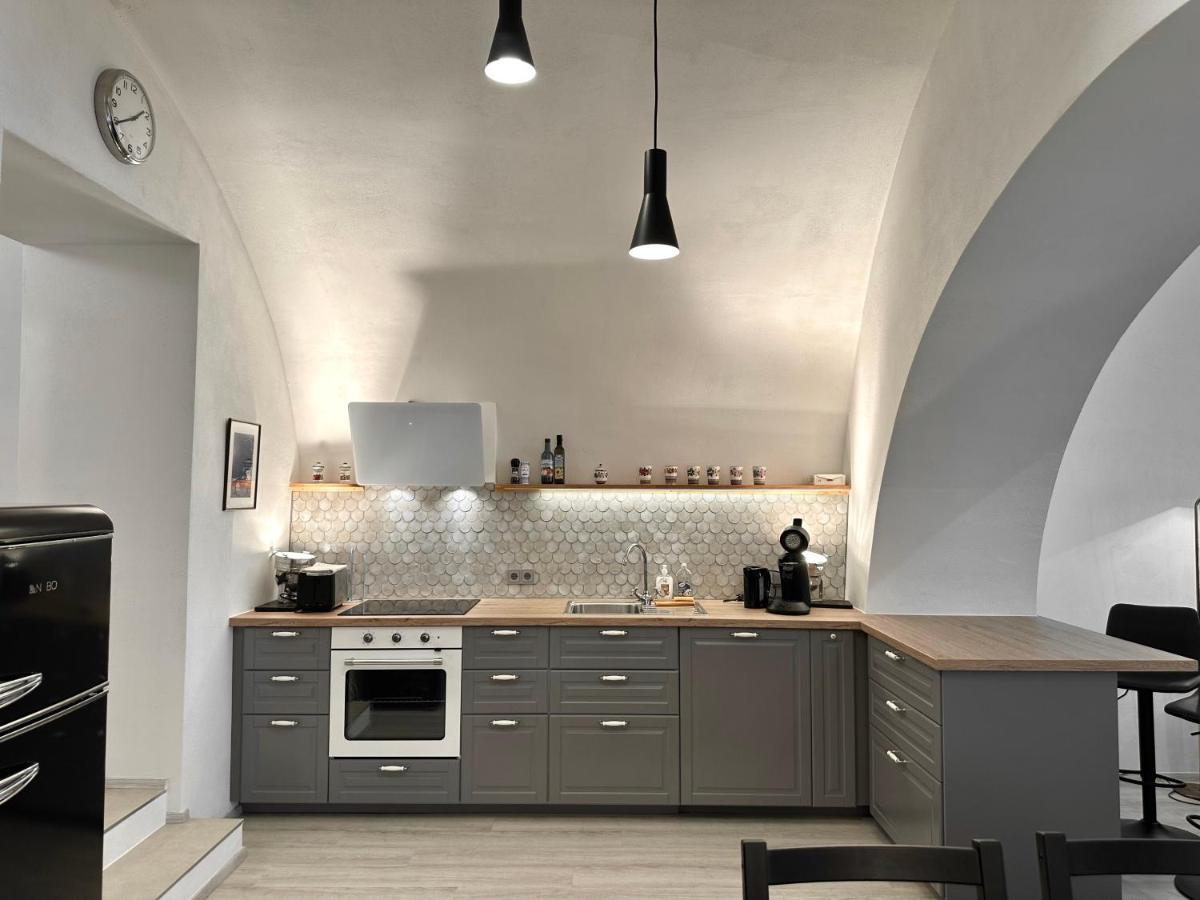 Altes Salzgewoelbe Badgasse Apartment กมุนเดน ภายนอก รูปภาพ