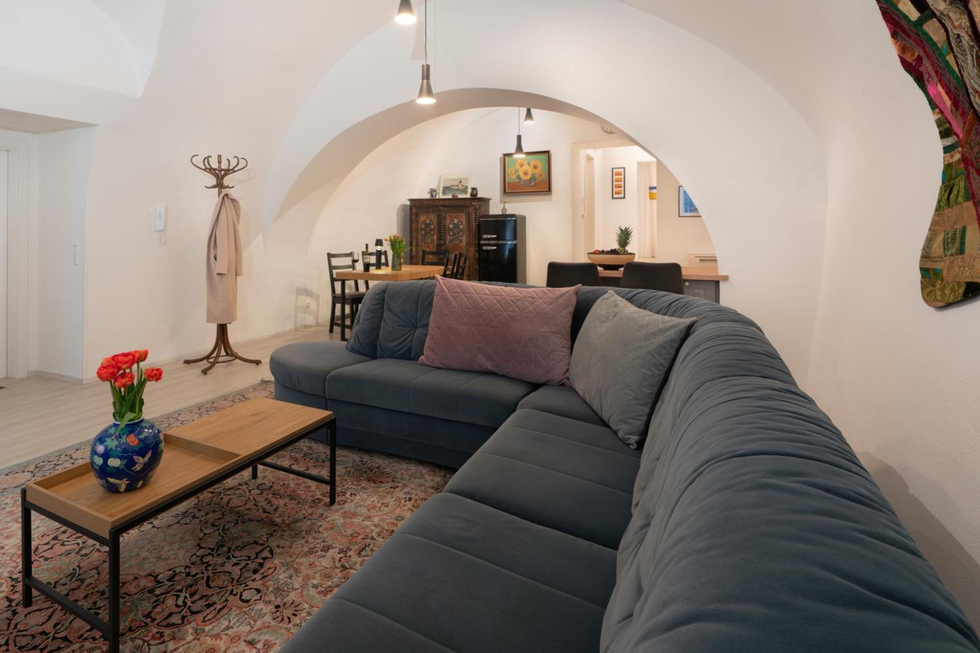 Altes Salzgewoelbe Badgasse Apartment กมุนเดน ภายนอก รูปภาพ